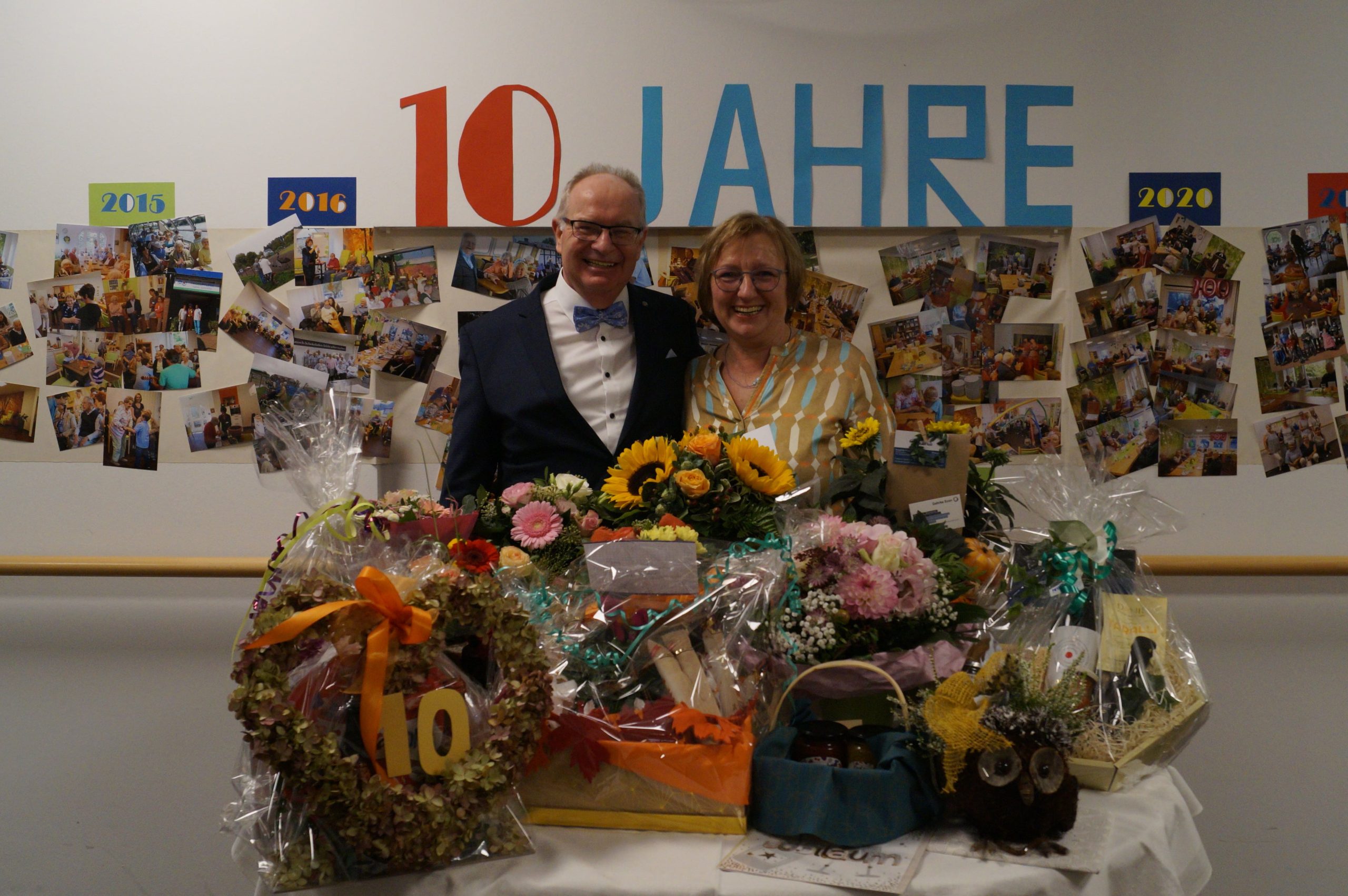 Danke für Ihr Vertrauen – 10 Jahre Burgwedel!