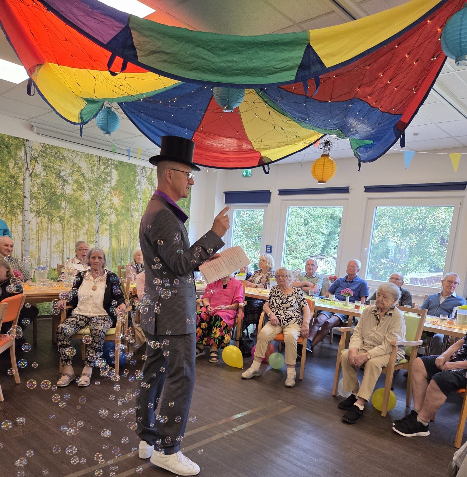 🎪 Manege frei für unser Sommerfest in Burgwedel! 🎪