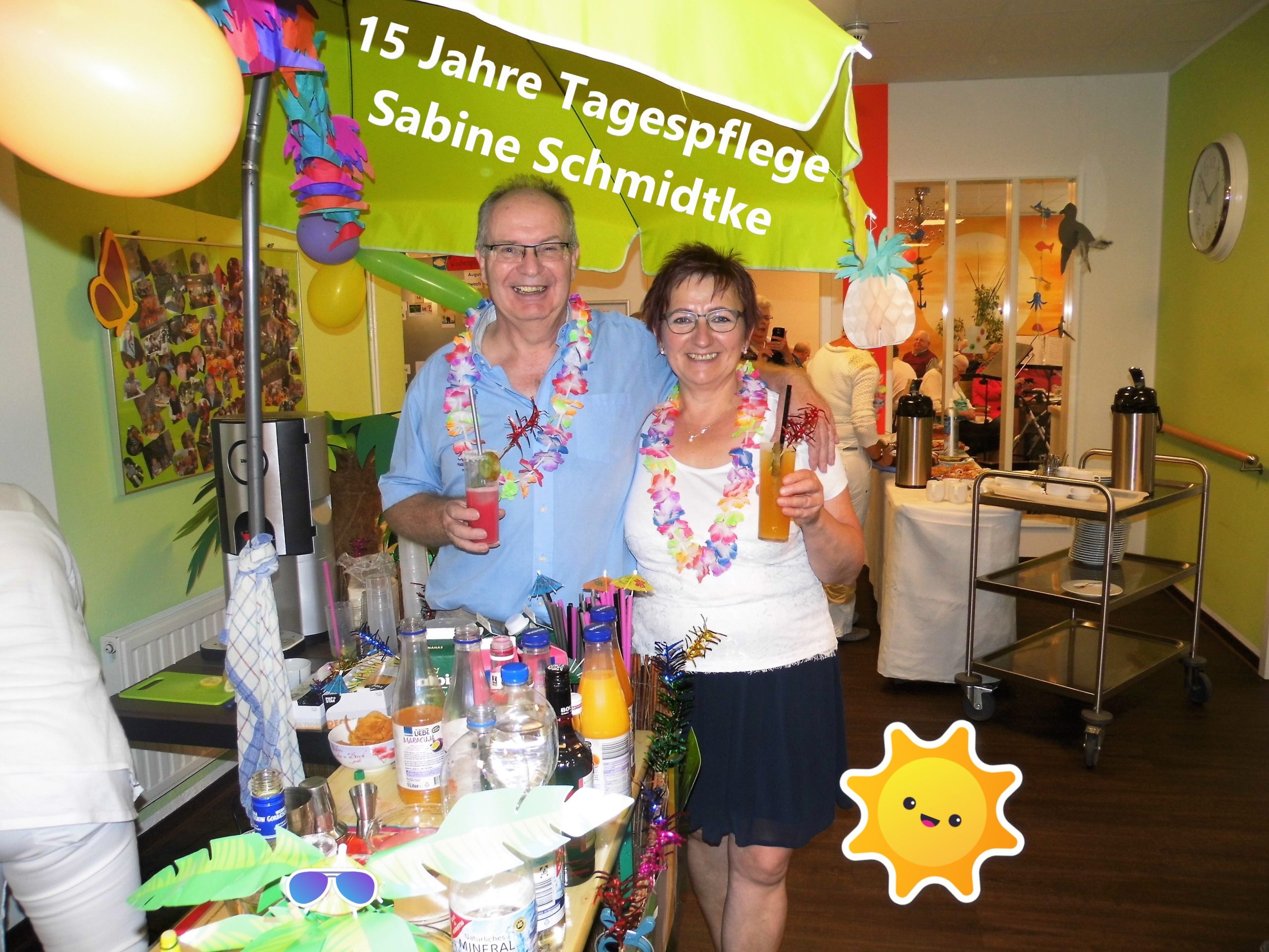 🎉 15 Jahre Tagespflege Sabine Schmidtke Burgdorf – Sommer, Sonne und mehr! 🌞