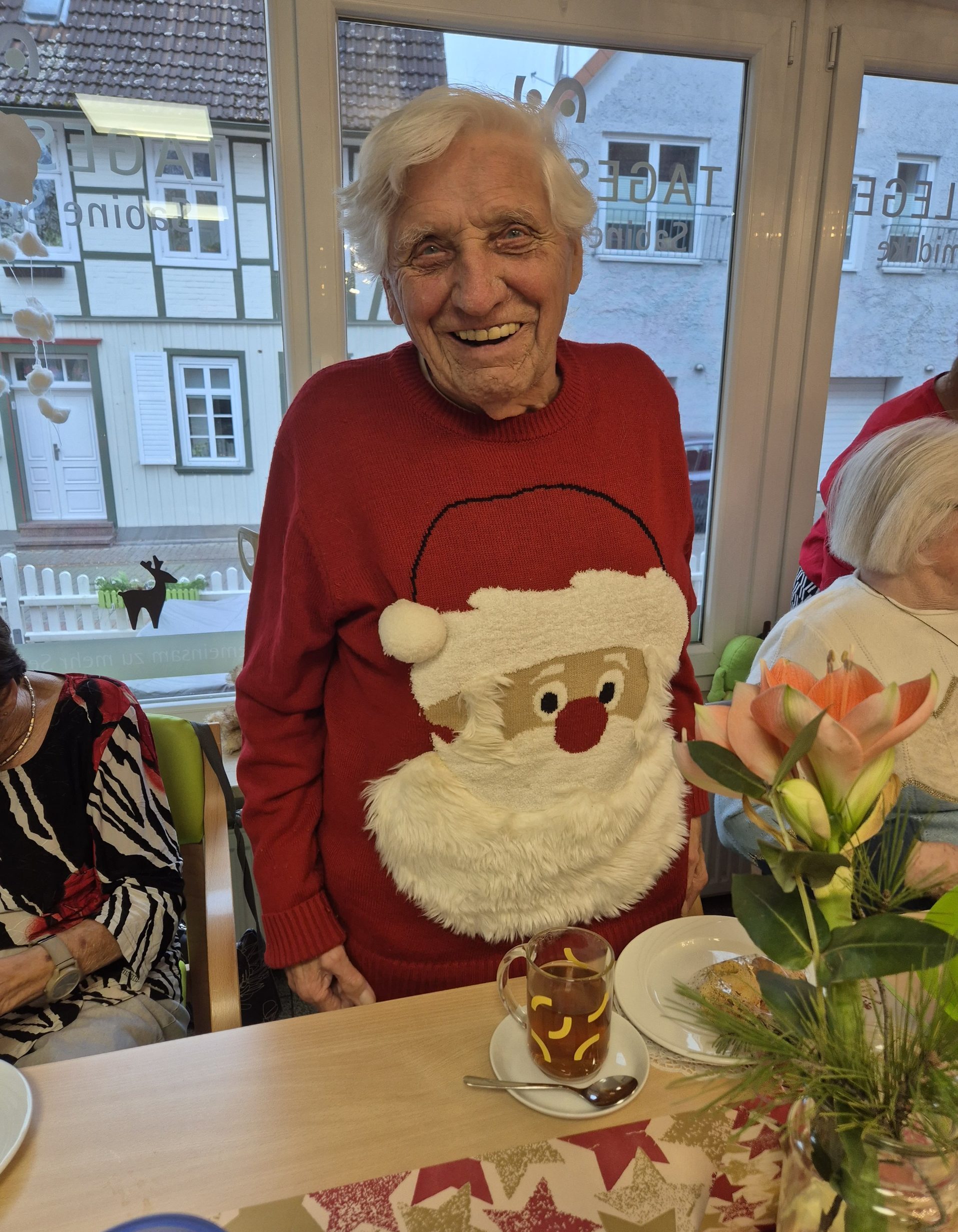 Weihnachtsfeier in Burgdorf ✨🎅🌲