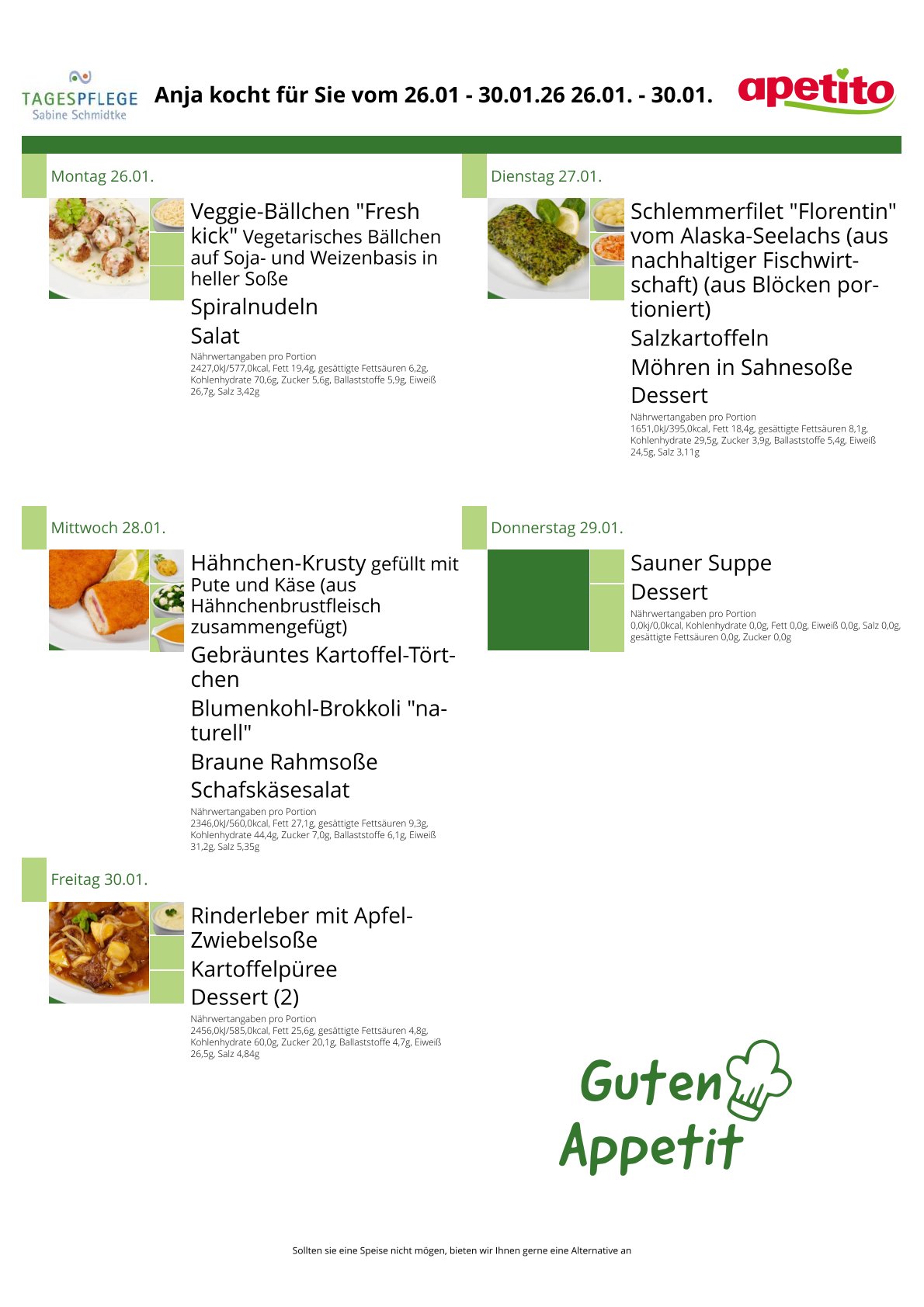 Rinderleber: Lecker oder eher nicht❓ Unser Speiseplan für die kommende Woche 🐂