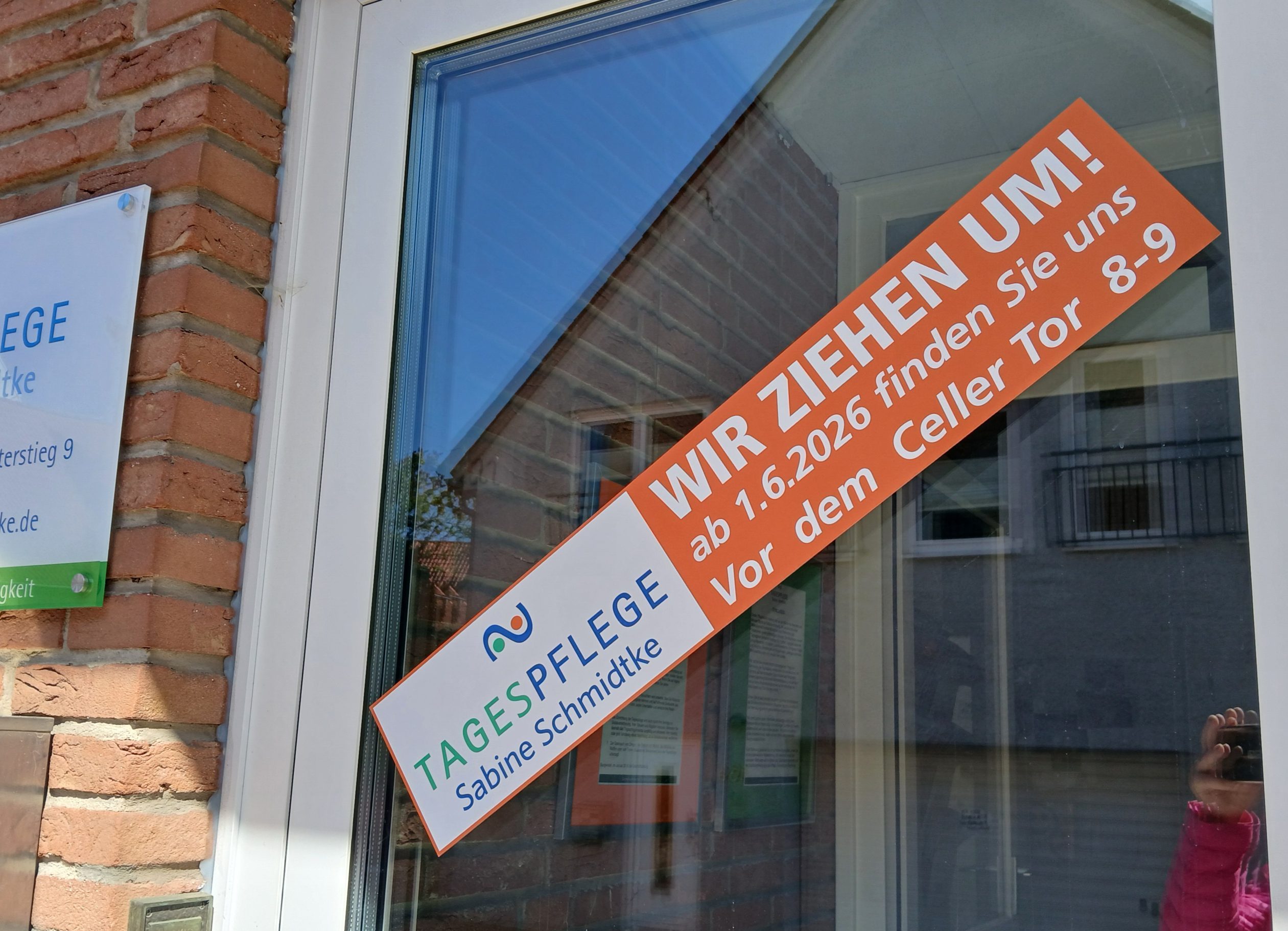 Wir ziehen um, Sie auch ?